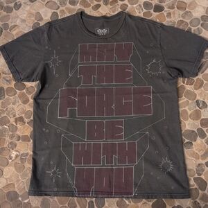 Vintage junk food Star wars shirt size M